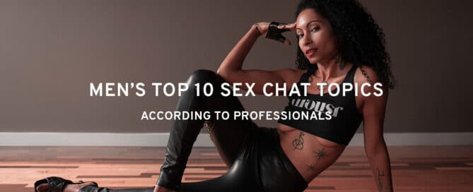 Sex chat topics