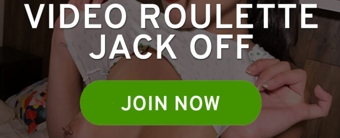 Jack off on Video Roulette