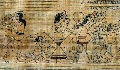 Turin Erotic Papyrus