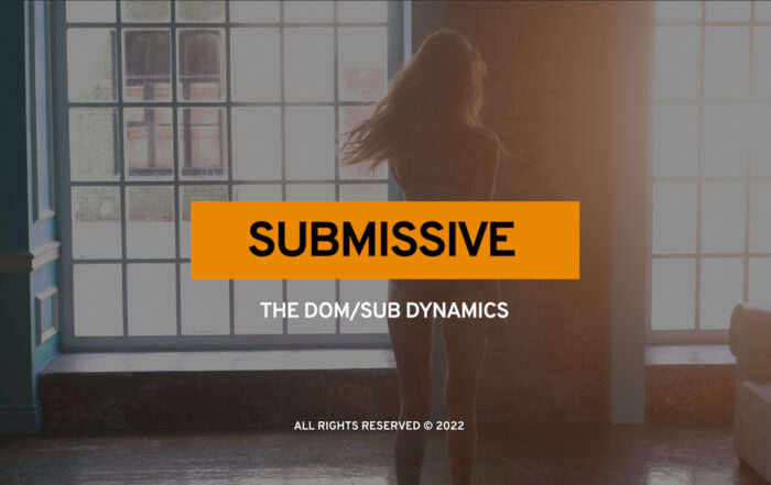 Why women love to be submissive ir bed? The Dom/sub Relationship Dynamics