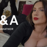 Would You Prefer Dr.Strange or Captain America? Ana Hathor From Arousr Opens Up