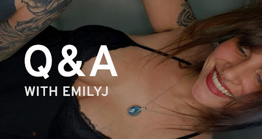 Her Attraction to the Men She Sex Chats with On Arousr - Chat Host Emily J Opens Up