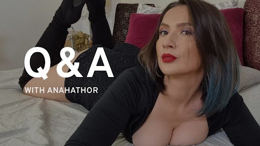 Why do you cam as a girl? Arousr sex chat host Anahathor explains