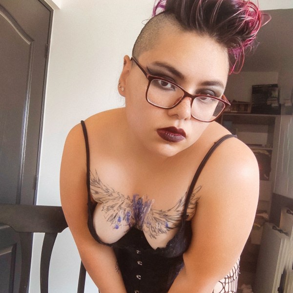 Sex Chat Host Annenoir - BBW latinx kinky