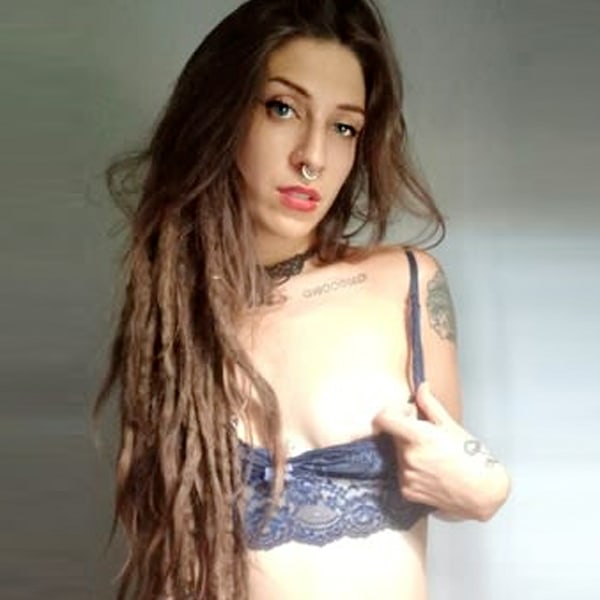 Sex Chat Host Aalyce - Tattooed & dreadlocked with a round booty