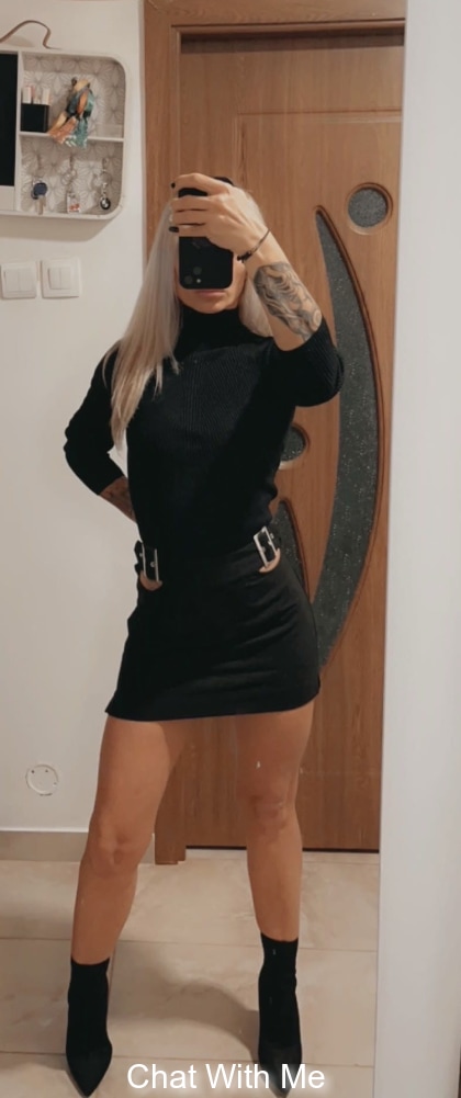 I dont know about you but black turns me really on 