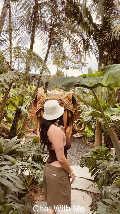Love getting lost in nature Have you ever wanted to leave all behind and just vanish into the trees Would you like to join me 