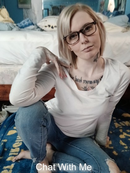 Just chilling and feeling cute
