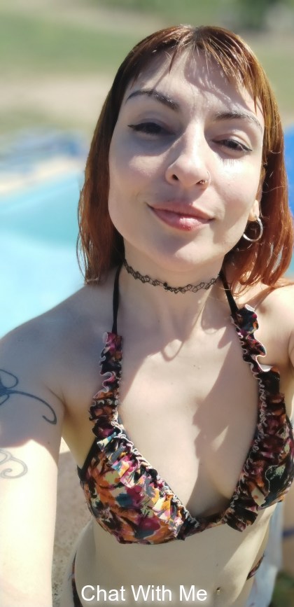 Pool party with me