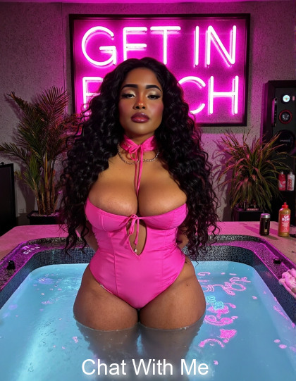 Baddie in the pink looking good in the pool
