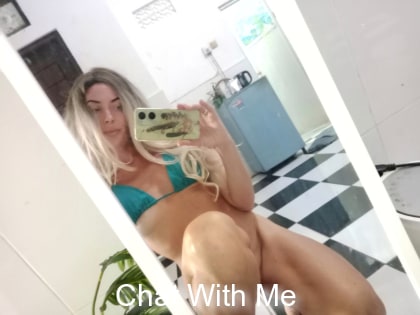 with no panties hehe message me to see how pink it is 