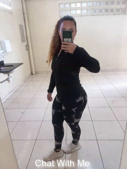 Working out is a great way to start my day right  