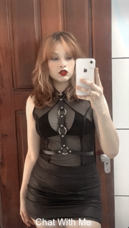 I like to dress up to take random photos 
