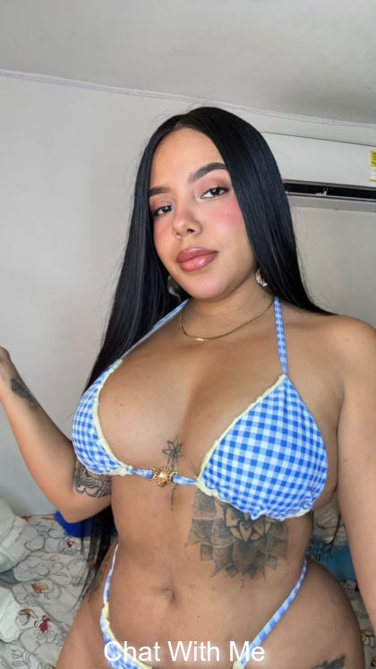 casual photo with my curves exposed in my room wearing a tiny swimsuit