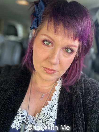 Quick shot of my face and eyes in the sunlight. Imagine them looking up at you