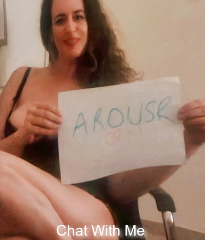Arousr is such a turn on 