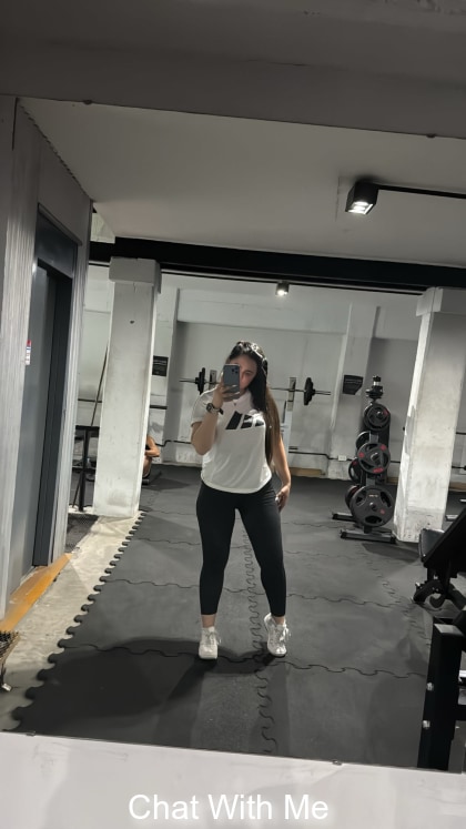 Im start this year the gym. Im so proud to me 