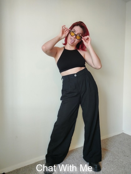 Feeling good with my new looks hehe