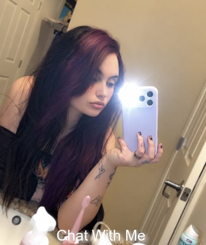 Bratty by nature dominant by choice lets see if you can keep up 