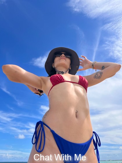 What about you babe. You like bikini day
