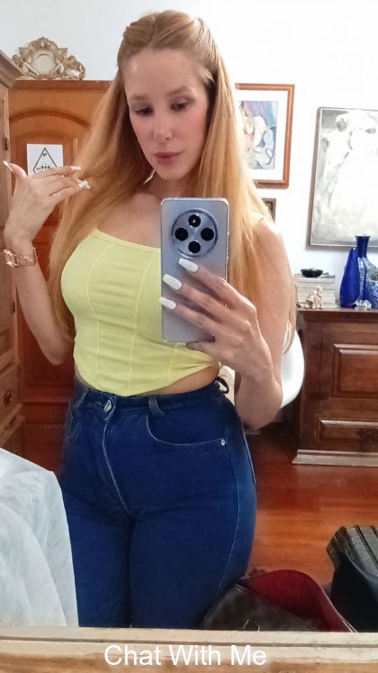 A little mystery a little confidence the mirror never lies What do you see when you look at me 