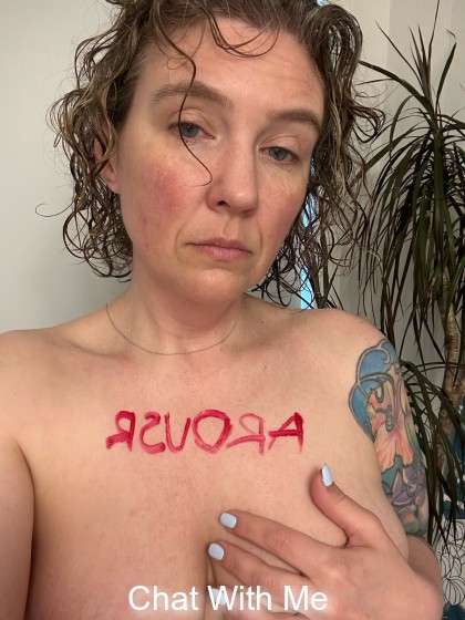 If this does not prove im real i dont know what can wrote it on myself thinking id take picture in the mirror only to realize it would be backwards  