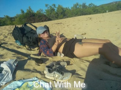 3 days hiking along the coast barefoot fasting and fancy free Rationing food i can handle but rationing water is never cool 