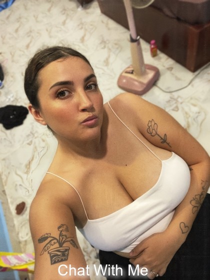 is a selfie of me for one of my profile pics. xo