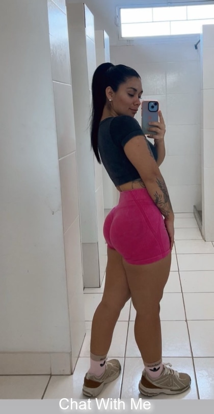 A nice ass comes from hard training      