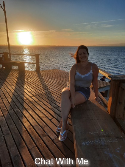 Sunny afternoon on the pier