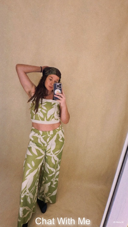 feeling cute today loving this set and the tones hehe message me what youre doing I am curious how we can connect 