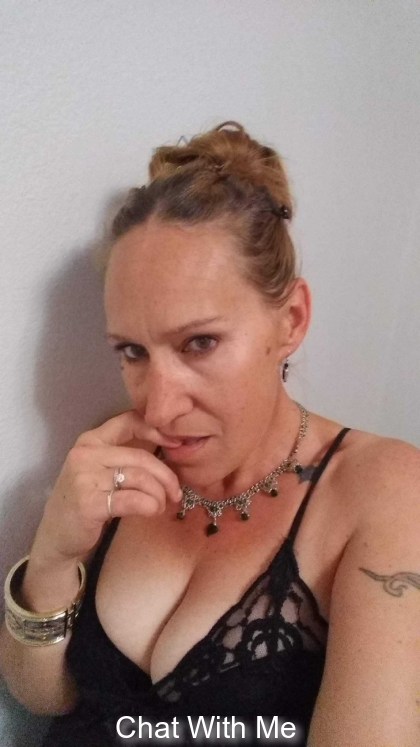 Sexy Milf is day dreaming thinking about talking to you