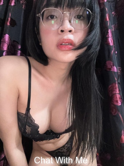 Just feeling cute wearing this lingerie. Do you like it baby?