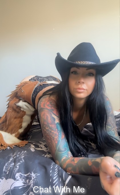 I could ride you like a bucking bronco or you could ride me