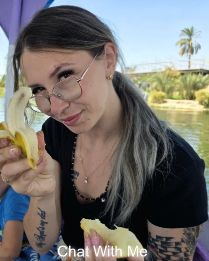 i love bananas even the little ones