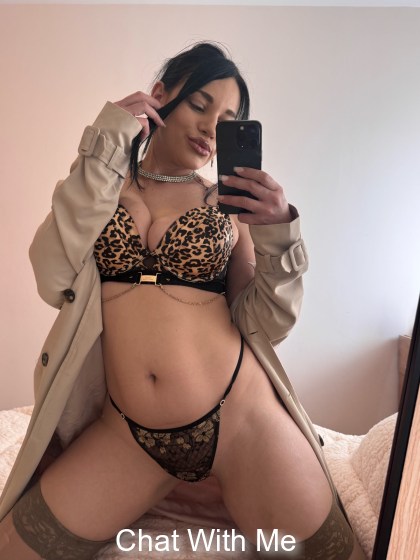 Elegant and confident young lady with nice lingerie