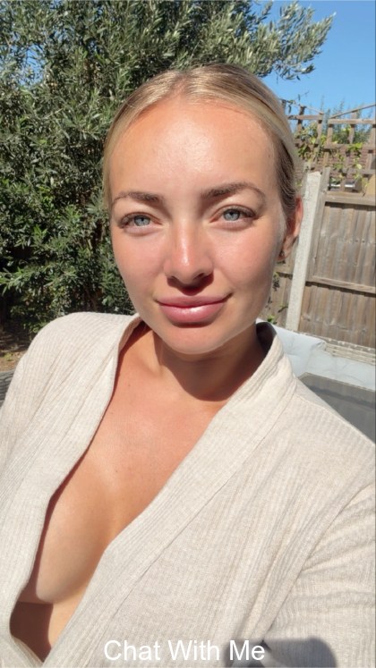 Making the most of the sunshine about to top up my tan