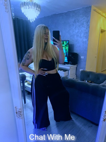 blonde hair devill