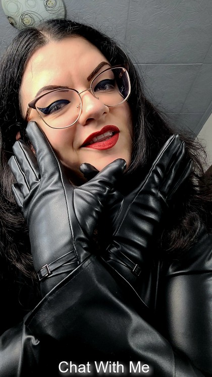 wrapped in so much leather
