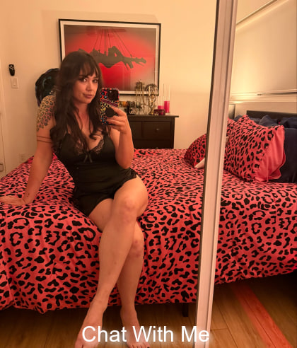 Lets chat ill be here in my room wanting to get to know you 