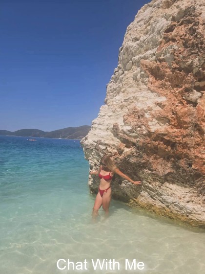 chilling in the sea  
