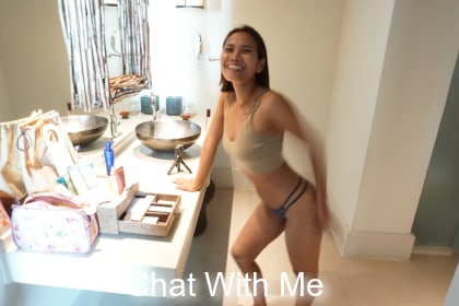 come and strip and shower with me