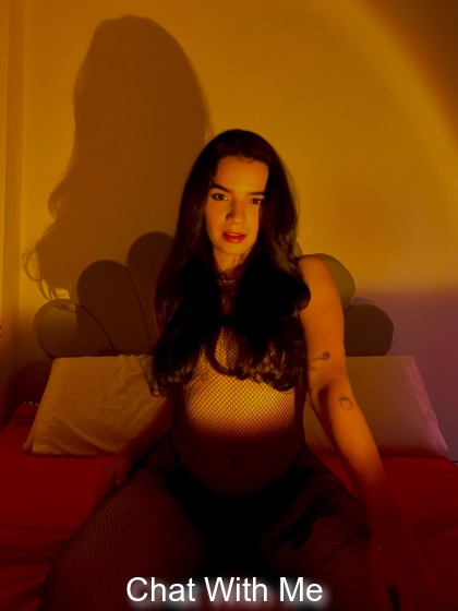 Waiting for you in bed.                                             