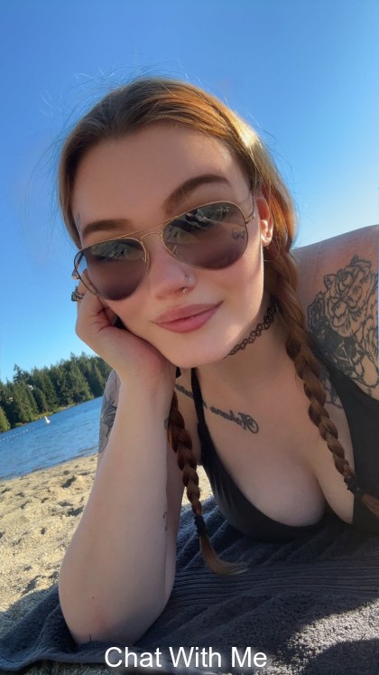 Sunkissed skin salty air and a look that says I know what im doing