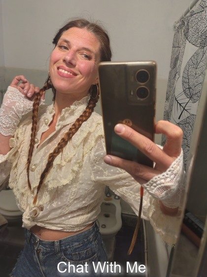 I hope you like this outfit and this braids cause I love them 