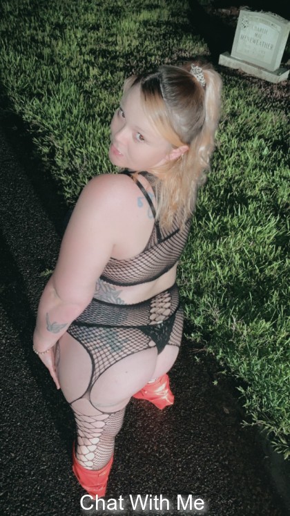 Graveyard fun is sometimes my favorite spooky and sexy at same time I love myself