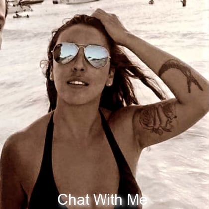 You like my skin and my body on the beach