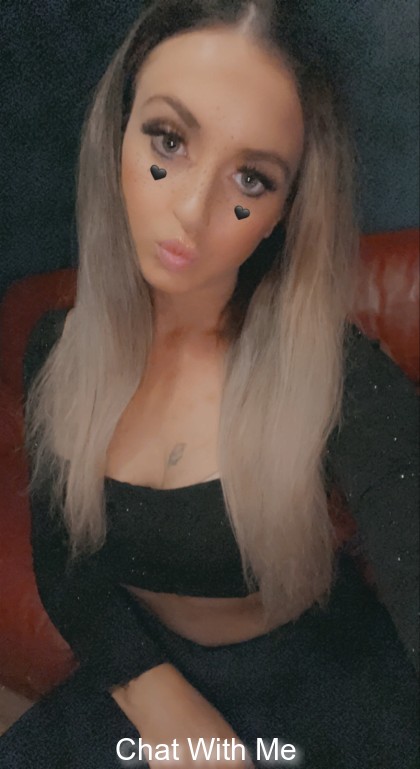 All dressed and ready to go out and party 