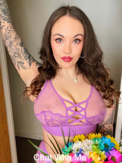 Cheeky underwear photo of me wearing purple see through set 