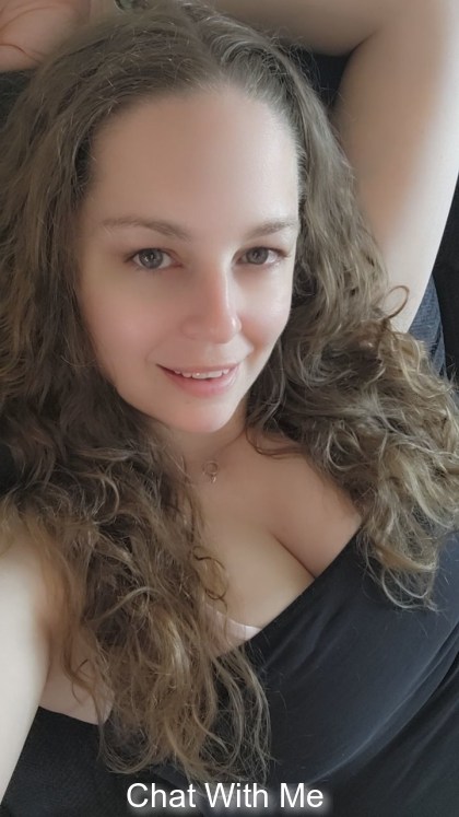 hubs is home this monring  Just fucked hair
